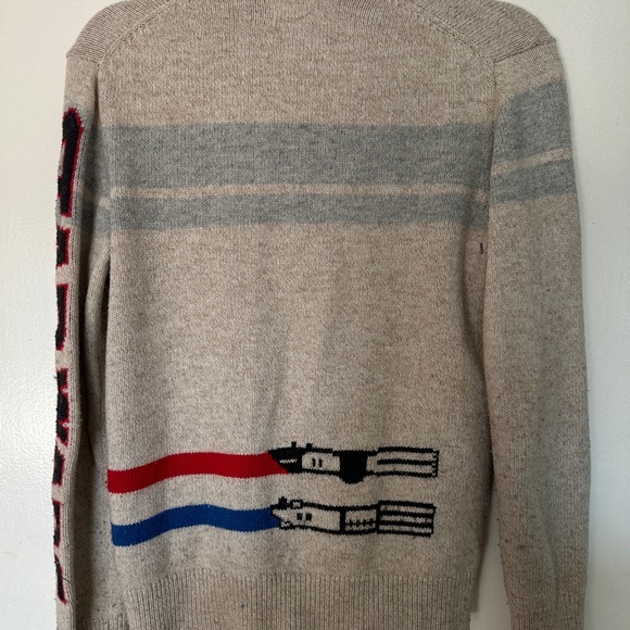 Gorgeous and stylish Star Wars Cardigan. May the force be with you! - Picture 4 of 8